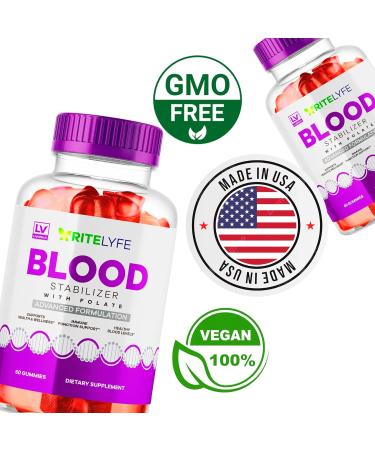 (3 Pack) RiteLyfe Gummies RiteLyfe RiteLyfe Gummies Advanced Formula RiteLyfe Supplement Gummies RiteLyfe Natural Stabilizer Gummies Rite Lyfe Gummies Support 180 Gummies for 3 Months - Buy Online on GoSupps.com