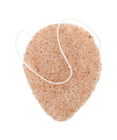 Baluue Natural Facial Sponge Round Cleansing Sponge Cosmetic Removal Sponge Portable Sponge for Facial Cleansing Exfoliating Makeup Removal