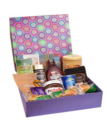 Jaiccha Ghasitaram Diwali Gifts Gourmet Big Hamper Box of 18 Goodies with Kaju Katlis