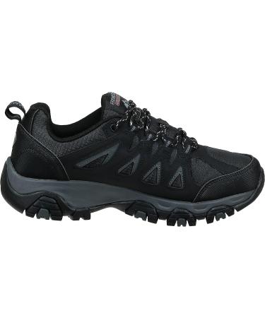 Skechers Men's Terrabite Oxford 13 Wide - Black/Charcoal - Buy Online on GoSupps.com