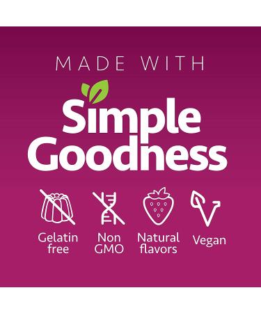 Up4 Probiotic Gummies for Digestive & Immune Support - Vegan, Gluten-Free, Non-GMO - 60 Count - Buy Online on GoSupps.com