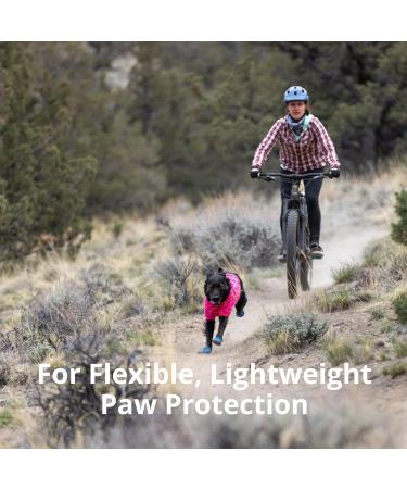 Ruffwear Hi & Light Dog Shoes - Premium Breathable Grip Trail Boots for Running & Climbing - Protects Injured Paws in Hot/Cold Weather - 7cm River Rock Green - Buy Online on GoSupps.com