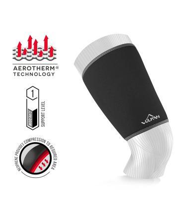 Vulkan Classic Thigh Support X-Large | Thigh Brace for Muscle Stability & Hamstring Injuries | Neoprene Compression Sleeve for Athletes & Workouts - Buy Online on GoSupps.com