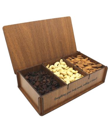 Organic Premium Royal Gift Box 3 - Cashews Almonds Raisins Cashew Almond Pitted Dates