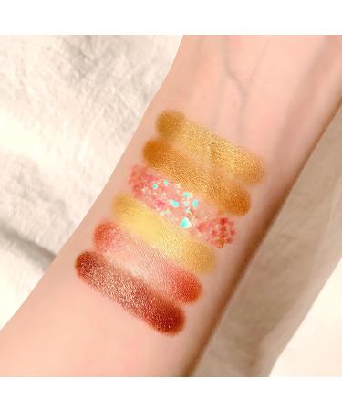 Retoo 35-Color Eyeshadow Palette | Professional Makeup | Highly Pigmented & Long-Lasting | Vegan Formula - Buy Online on GoSupps.com