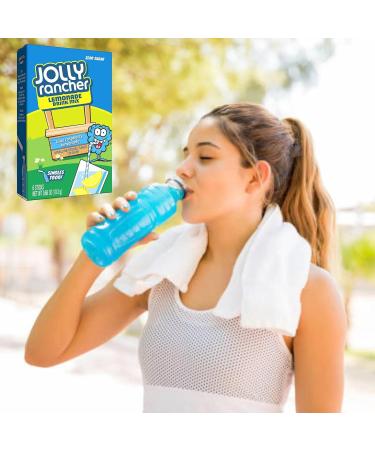 Jolly Rancher Singles To Go Lemonade Drink Mix 6 pack - Blue Raspberry Lemonade - Buy Online on GoSupps.com