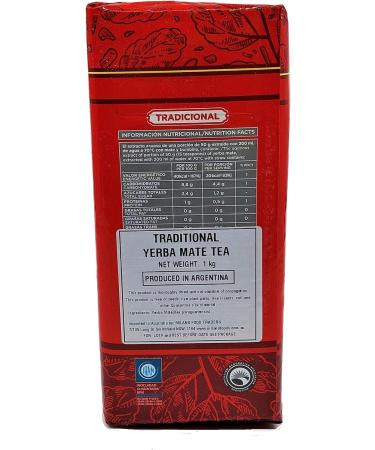 Pipore Yerba Mate 1kg - Premium Quality Argentine Tea - Buy Online on GoSupps.com