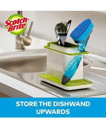 Scotch-Brite Non-Scratch Dishwand Scrubber - Safe for Non-Stick Cookware - 1 Dishwand - Buy Online on GoSupps.com