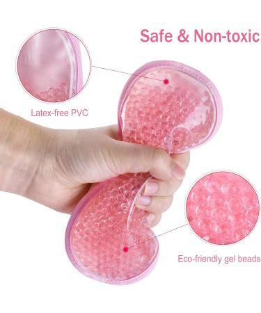 LotFancy Gel Eye Mask - Reusable Hot Cold Therapy Pack for Puffy Eyes & Migraine Relief - Buy Online on GoSupps.com