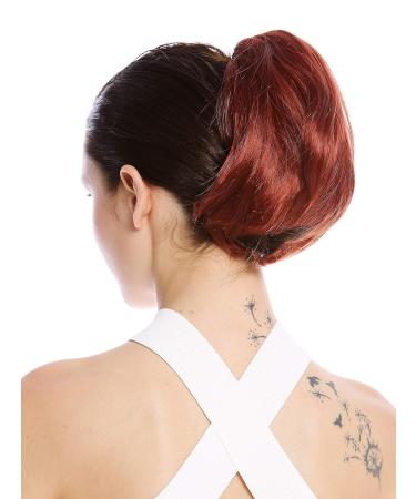 WIG ME UP N869-V-350 Short Straight Red Copper Braid Ponytail Hairpiece - 20 cm | International Shipping Available - Buy Online on GoSupps.com