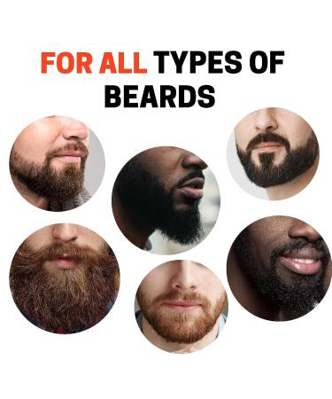 Beard Oil (1 fl oz) | Natural Sandalwood Moisturizer for Softening Itch Relief & Beard Growth Support - Buy Online on GoSupps.com