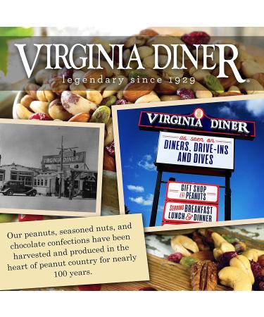 Virginia Diner Salted Triplet Treasure Gift Set - Peanuts & Cashews - 10 oz Tins - Buy Online on GoSupps.com