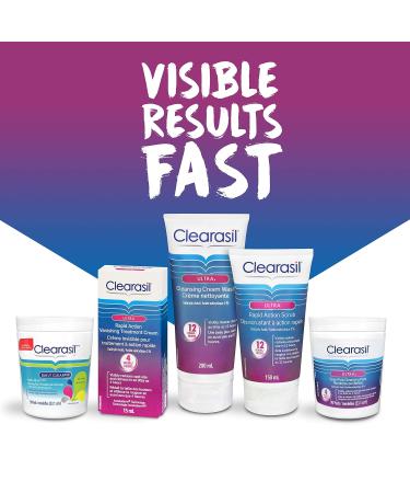 Clearasil Rapid Rescue Deep Treatment Wash 6.78 oz - Fast Acne Relief for All Skin Types | Buy Now Internationally - Buy Online on GoSupps.com