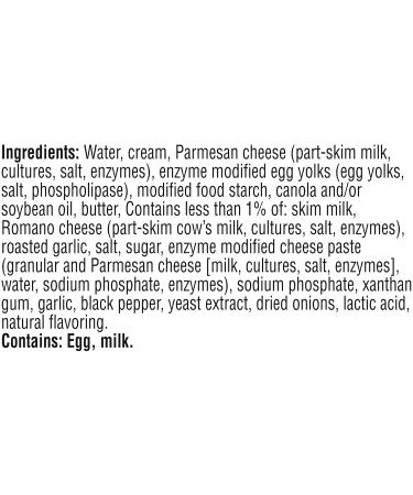 Prego Roasted Garlic & Parmesan Alfredo Sauce 14.5oz Jar - Case of 6 - Buy Online on GoSupps.com