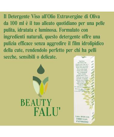 Facial cleanser for oily and normal skin - nourishing and revitalizing with extra virgin olive oil - 100 ml - Cleansing milk - Gentle face and eye makeup remover - Buy Online on GoSupps.com