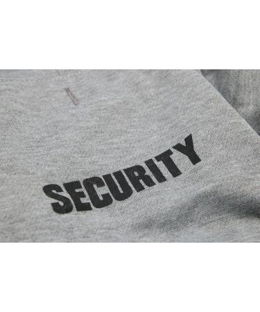 DroolingDog Dog Hoodie Security Pattern Pet T Shirt Puppy Sweatshirt Gray Clothes Costume for Small Dogs Small Grey Small (3.3-5.5lb) Grey - Buy Online on GoSupps.com