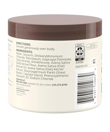 Aveeno Active Naturals Skin Relief Moisture Repair Cream Fragrance Free - 11 oz | Soothes & Hydrates Dry Skin - Buy Online on GoSupps.com