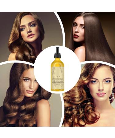 Hair Oil for Dry Hair - Oil for Dry Ends 30ml Natural Drops Anti-Frizz Root Strengthening Hair Loss Prevention Men Women - Buy Online on GoSupps.com