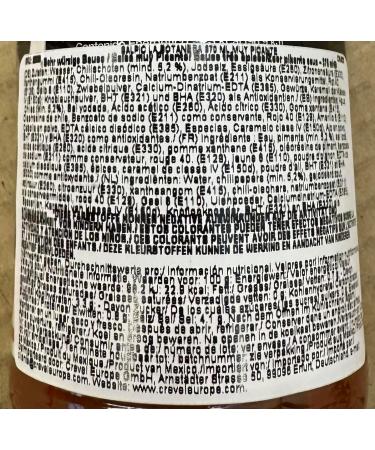 Salsa La Botanera Muy Picante Mexican Very Spicy Sauce - Spicy Sauce - 370ml - Buy Online on GoSupps.com