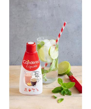 Canderel - Sucralose - Liquid - Zero Calorie Zero Sugar - Sweetener | Bottle 200 ml - Buy Online on GoSupps.com