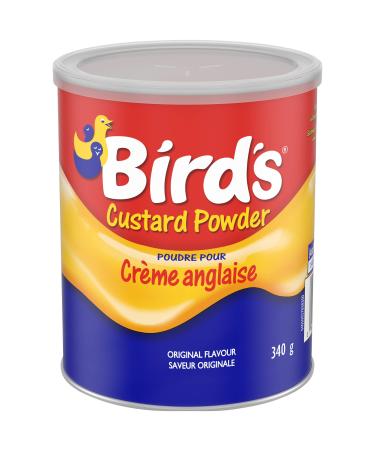 Birds Custard Powder 340g 340 g (Pack of 1)