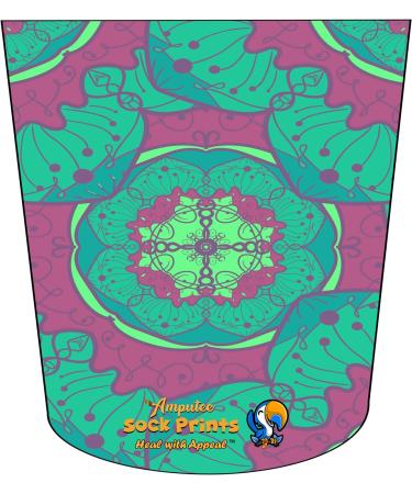 Atka Boho V2 3PLY Amputee Stump Sock - Comfort and Style for Amputees - Buy Online on GoSupps.com