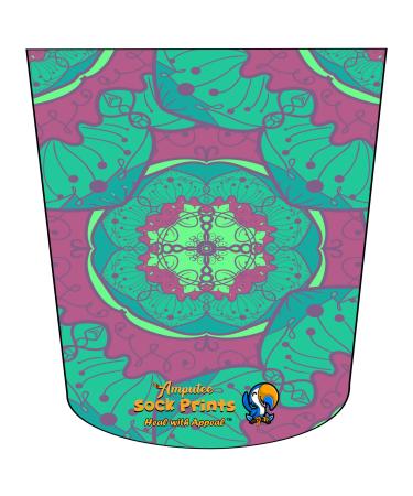Amputee Sock ATKA Boho V2 3PLY Amputee Stump Sock