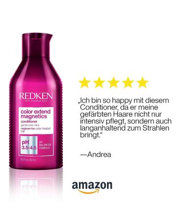 Redken Color Extend Magnetics Conditioner 300ml | Long-lasting Color & Shine for Colored Hair | Nourishing Hair Care - Buy Online on GoSupps.com