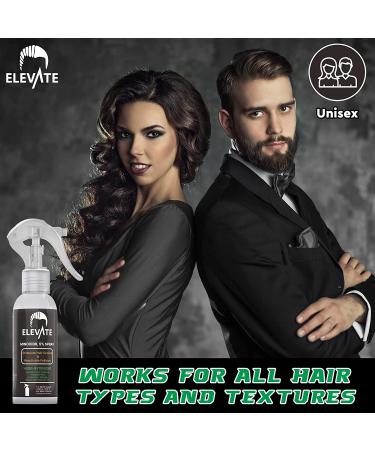 Extra Strength 5% Minoxidil Hair Growth Spray - Alcohol-Free Formula for Hair Loss & Regrowth - Stimulates Follicles - 1 Month Supply - 3.38 Fl Oz - Buy Online on GoSupps.com