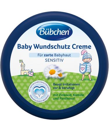 BUEBCHEN Wundschutz Baby Creme 150ml / 5.07 oz Anti-Sore Sore Protection