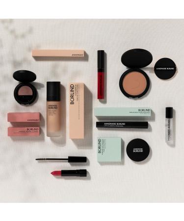 Annemarie B rlind Vegan Matt Lipstick - Truffle Plum - Natural Beauty Hydrating & Smoothing Color (4 ml) - Buy Online on GoSupps.com