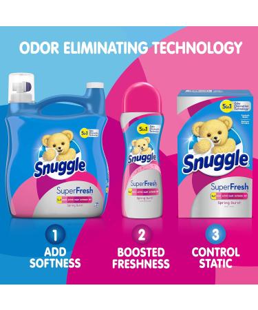 Snuggle Scent Shakes SuperFresh Spring Burst In-Wash Scent Booster Beads 9 oz (Pack of 4) - Buy Online on GoSupps.com