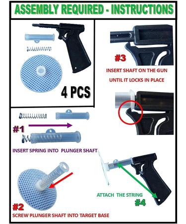 Spring-Loaded Fly Swatter Gun - Effective Pest Control Tool - Buy Online on GoSupps.com
