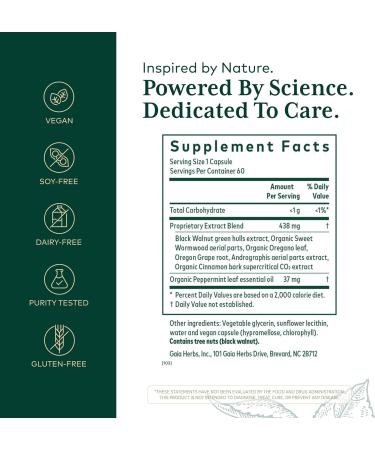 Gaia PRO Microbiome Cleanse - Premium Gut Health Supplement | International Shipping Available - Buy Online on GoSupps.com