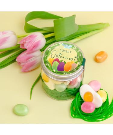 Delicious Easter Nest in a Tin Perfect Easter Gift of Sweets for Boyfriend Girlfriend Family | Shop Internationally! - Buy Online on GoSupps.com