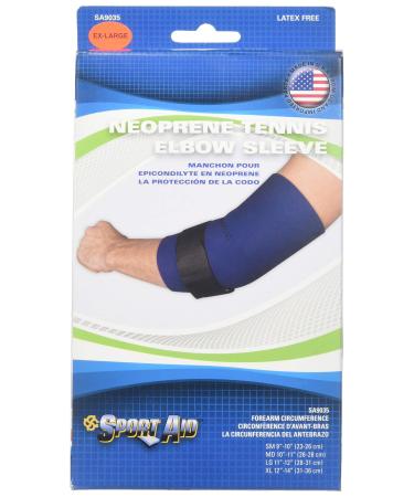 Neoprene Elbow Brace 9035 Blue Extra Large