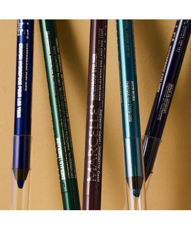 Marcelle Waterproof Eyeliner Blue Lagoon Ultra-Precise Application Long-Lasting Smudgeproof Hypoallergenic Fragrance-Free Cruelty-Free 1.2 g - Buy Online on GoSupps.com