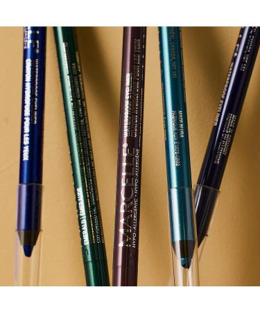 Marcelle Waterproof Eyeliner in Metal Green - Long-Lasting, Smudge-Proof, Hypoallergenic, Cruelty-Free - 0.04 Oz - Buy Online on GoSupps.com