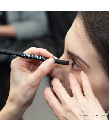 LORD & BERRY Velluto Eye Pencil Vero Black 4g - Intense Black Eye Liner - Buy Online on GoSupps.com