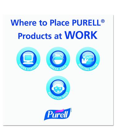 PURELL 365912CT Advanced Instant Hand Sanitizer 12oz Pump Bottle - Case of 12 - Buy Online on GoSupps.com
