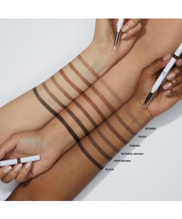 Eleven Instant Lift Brow Pencil - Vegan & Cruelty-Free | Define & Shape Eyebrows in Taupe (0.18g) - Buy Online on GoSupps.com