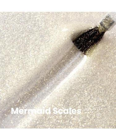 MEGIOR Spring Mermaid Scales Gel Nail Polish 15ml Gel Polish Soak off Uv Led Nail Lamp Nail Art Manicure Salon Salon DIY Gel Nail Design - Buy Online on GoSupps.com