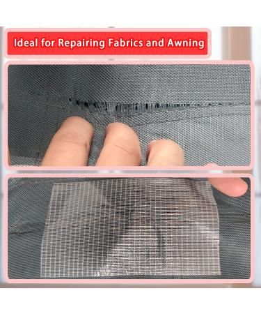 39FT Birllaid RV Awning Repair Tape - Waterproof Sail Tape for Canvas Tent, Tarp, Boat Covers - Tear Repair Patch Kit - Buy Online on GoSupps.com