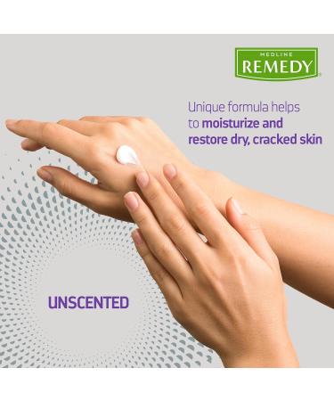 Medline Remedy Specialized Skin Cream Unscented 32 oz. Advanced Moisturizing Formula for Dry Skin Single Pack - Buy Online on GoSupps.com