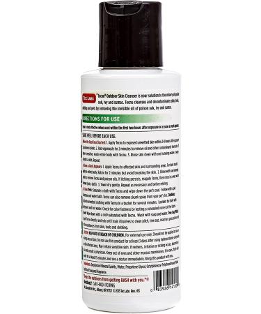 Tec Labs Tecnu Original Poison Oak & Ivy Outdoor Skin Cleanser - 4 oz - Buy Online on GoSupps.com