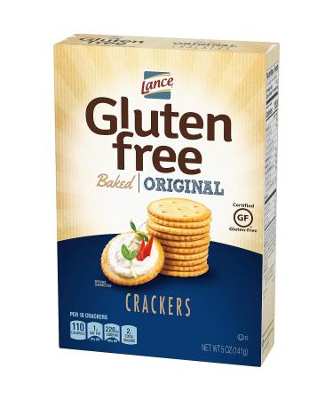 Lance Gluten Free Crackers - Original Baked - 5oz (4 Count) | Delicious Gluten-Free Snack - Buy Online on GoSupps.com
