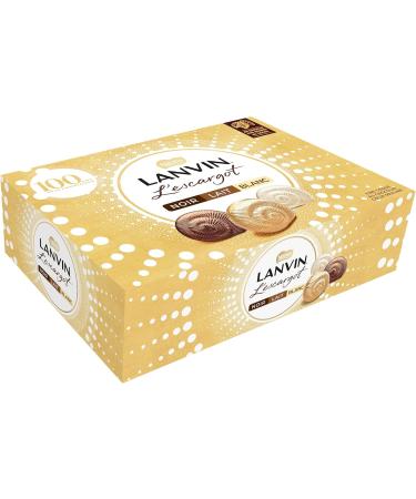 Lanvin Milk Chocolate White Black 365 g - Buy Online on GoSupps.com