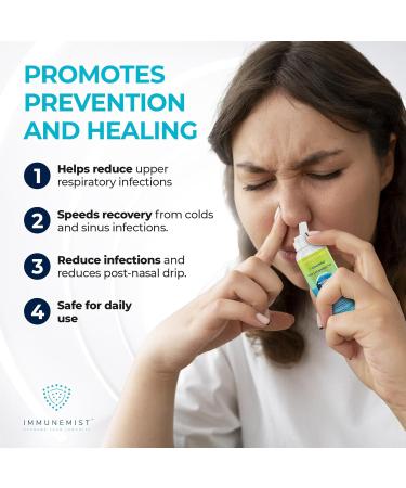 ClearMist Natural Seawater Nasal Spray for Congestion Relief Hypertonic Saline Nasal Spray for Dry Nose Moisturizing Sinus Decongestant Relief for Adults and Kids Made in Sweden Safe for Ages 1+ - Buy Online on GoSupps.com