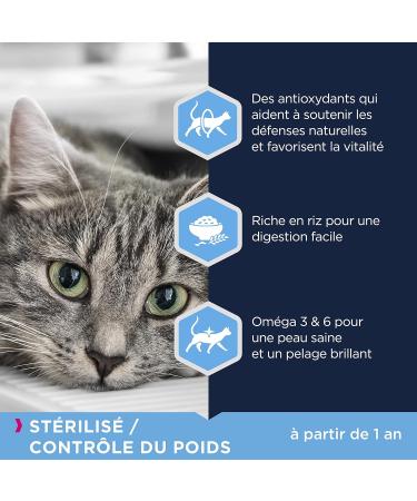 EUKANUBA - Sterilized or Overweight Cat Premium Dry Food Adult Senior Complete and Balanced Food - Rich in Rice - Fresh - Buy Online on GoSupps.com