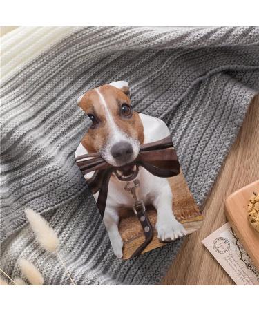 Dog Hot Water Bottle with Plush Cover - Hand Warmer for Adults & Kids | 26.5x15.3cm - International Shipping - Buy Online on GoSupps.com